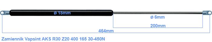 Vapsint AKS R30 Z20 400 165